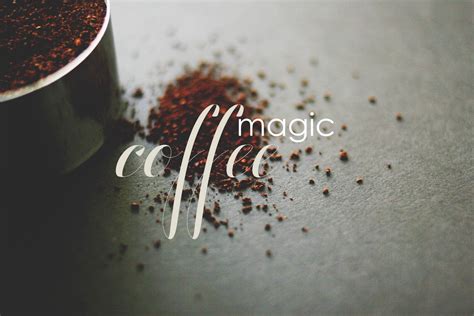 Experience the Magic of Bold Coffee Flavors with the Magic Coffee Set 2023